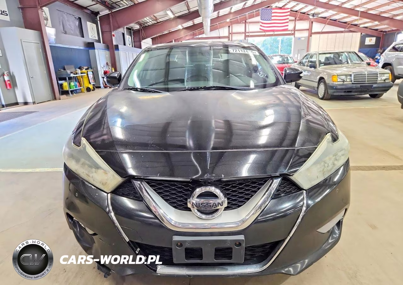 2016 Nissan Maxima 3.5 Sr VIN:1N4AA6AP0GC403488 - 5