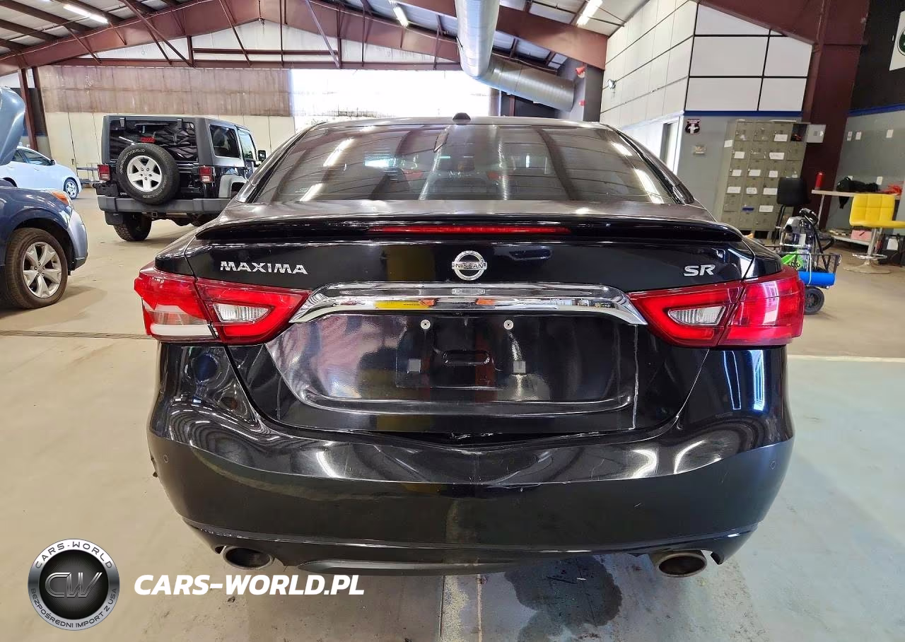 2016 Nissan Maxima 3.5 Sr VIN:1N4AA6AP0GC403488 - 6