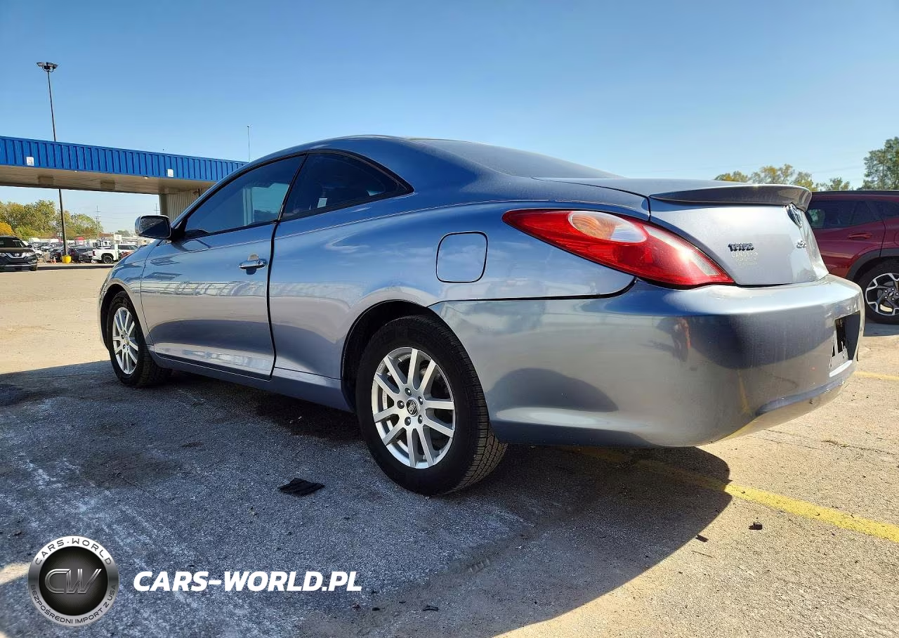 2006 Toyota Camry Solara Se VIN:4T1CE38P16U593527 - 2
