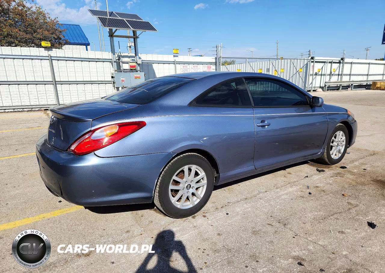 2006 Toyota Camry Solara Se VIN:4T1CE38P16U593527 - 3