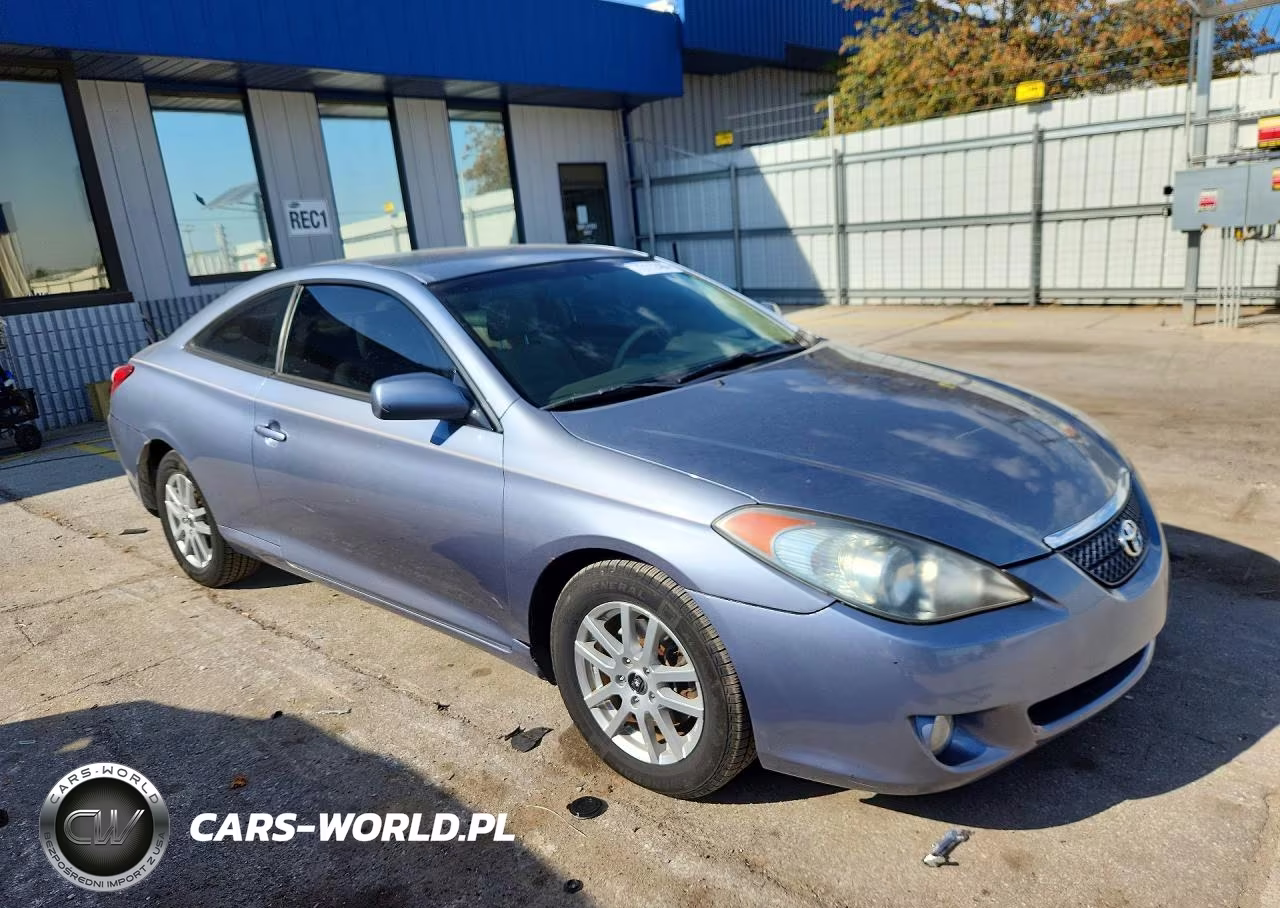 2006 Toyota Camry Solara Se VIN:4T1CE38P16U593527 - 4