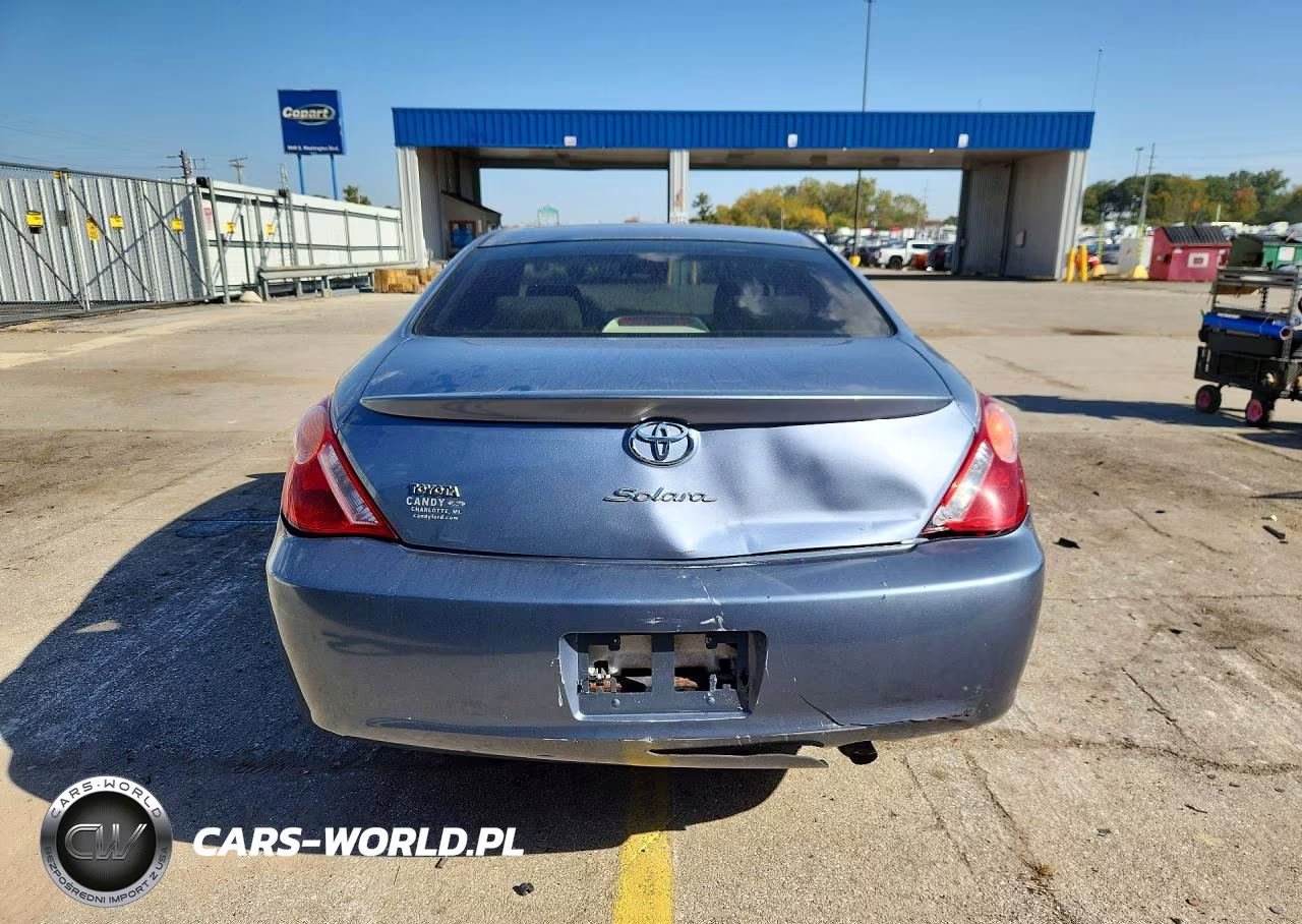 2006 Toyota Camry Solara Se VIN:4T1CE38P16U593527 - 6
