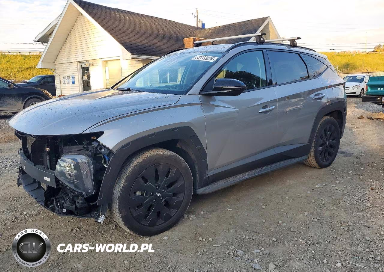 2022 Hyundai Tucson Xrt VIN:KM8JFCAE8NU165711 - 1