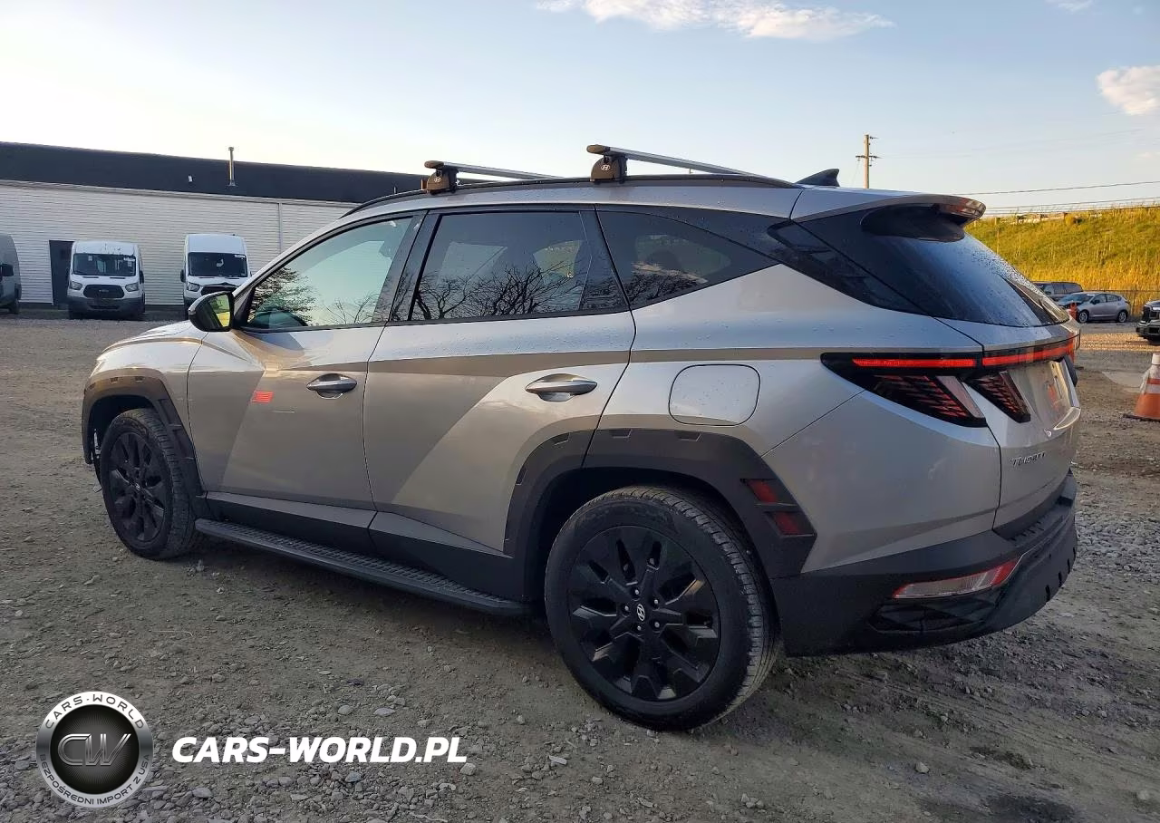2022 Hyundai Tucson Xrt VIN:KM8JFCAE8NU165711 - 2