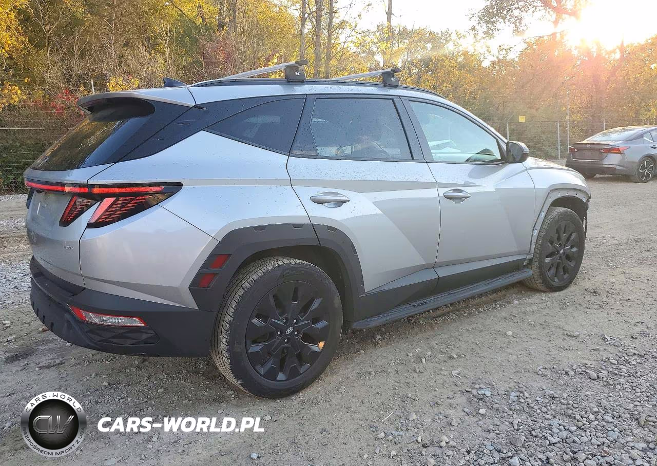 2022 Hyundai Tucson Xrt VIN:KM8JFCAE8NU165711 - 3
