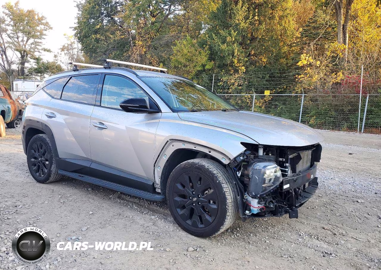 2022 Hyundai Tucson Xrt VIN:KM8JFCAE8NU165711 - 4