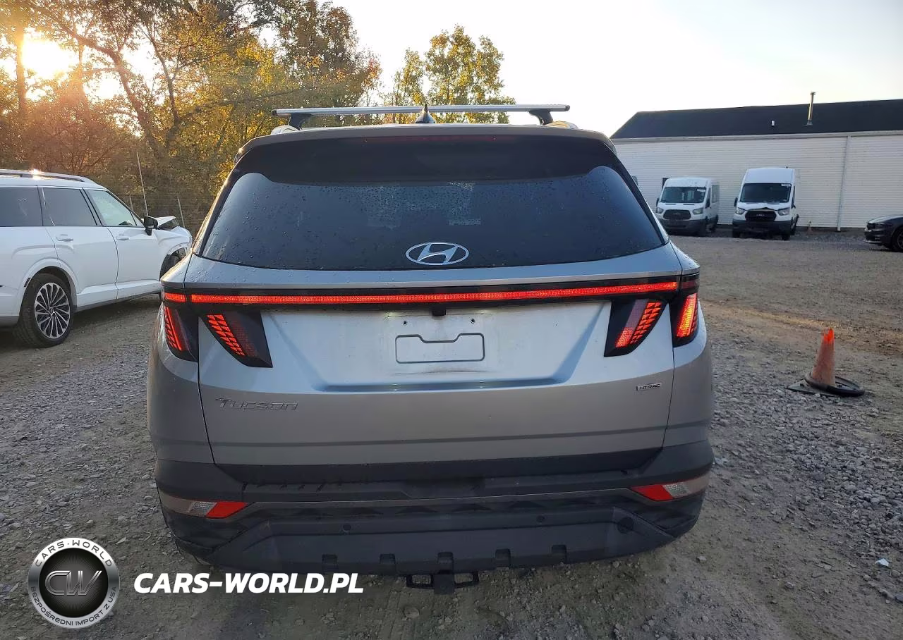 2022 Hyundai Tucson Xrt VIN:KM8JFCAE8NU165711 - 6