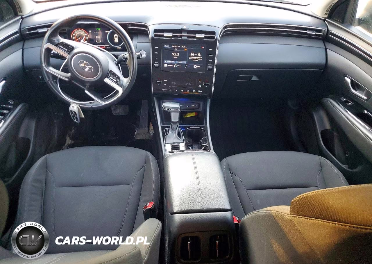 2022 Hyundai Tucson Xrt VIN:KM8JFCAE8NU165711 - 8