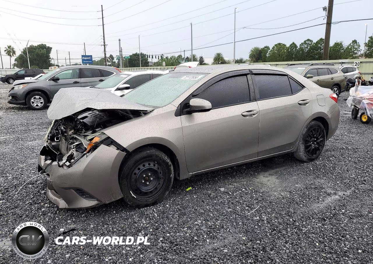 2016 Toyota Corolla Le – zdjęcie 1 z 13