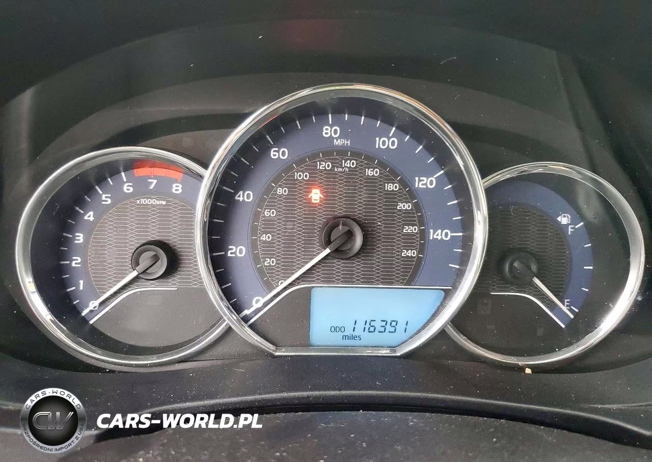 2016 Toyota Corolla Le VIN:2T1BURHE1GC513162 - 10