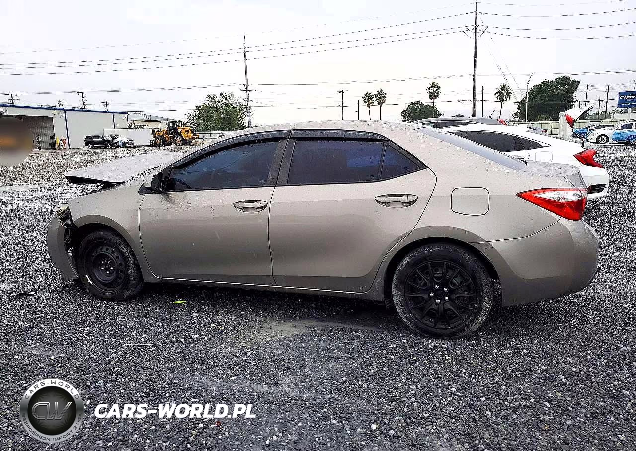2016 Toyota Corolla Le VIN:2T1BURHE1GC513162 - 2