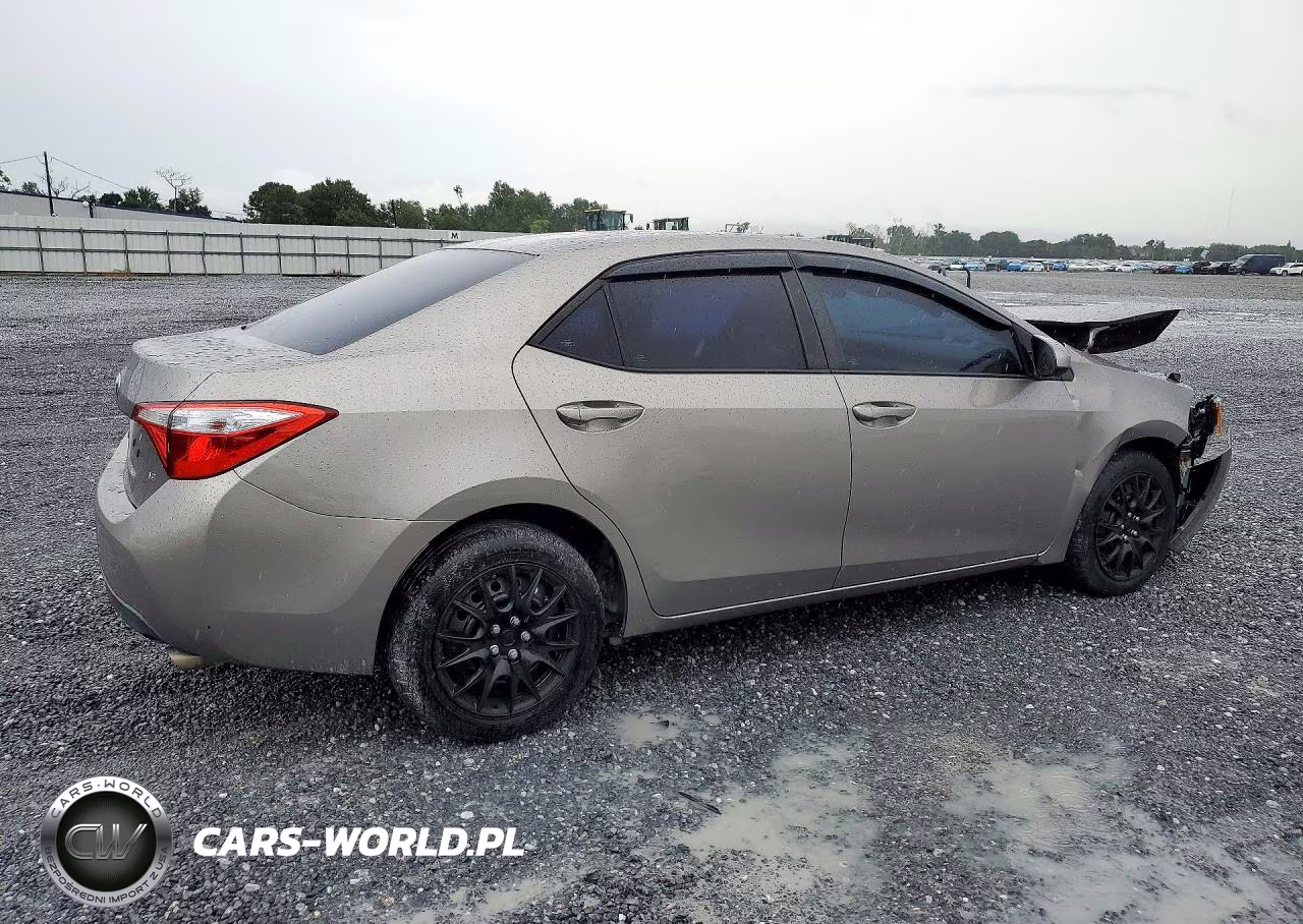 2016 Toyota Corolla Le VIN:2T1BURHE1GC513162 - 3