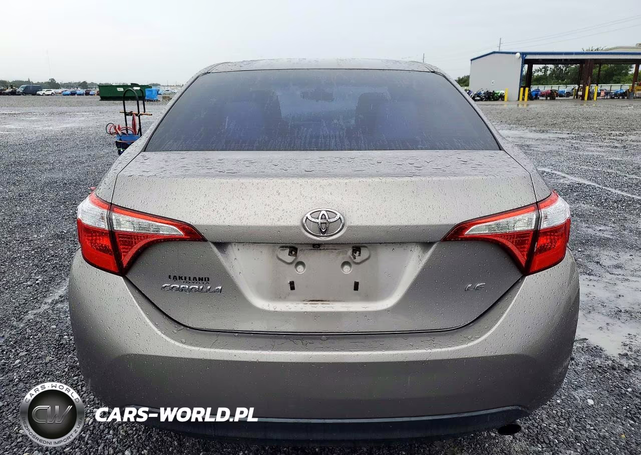 2016 Toyota Corolla Le VIN:2T1BURHE1GC513162 - 6