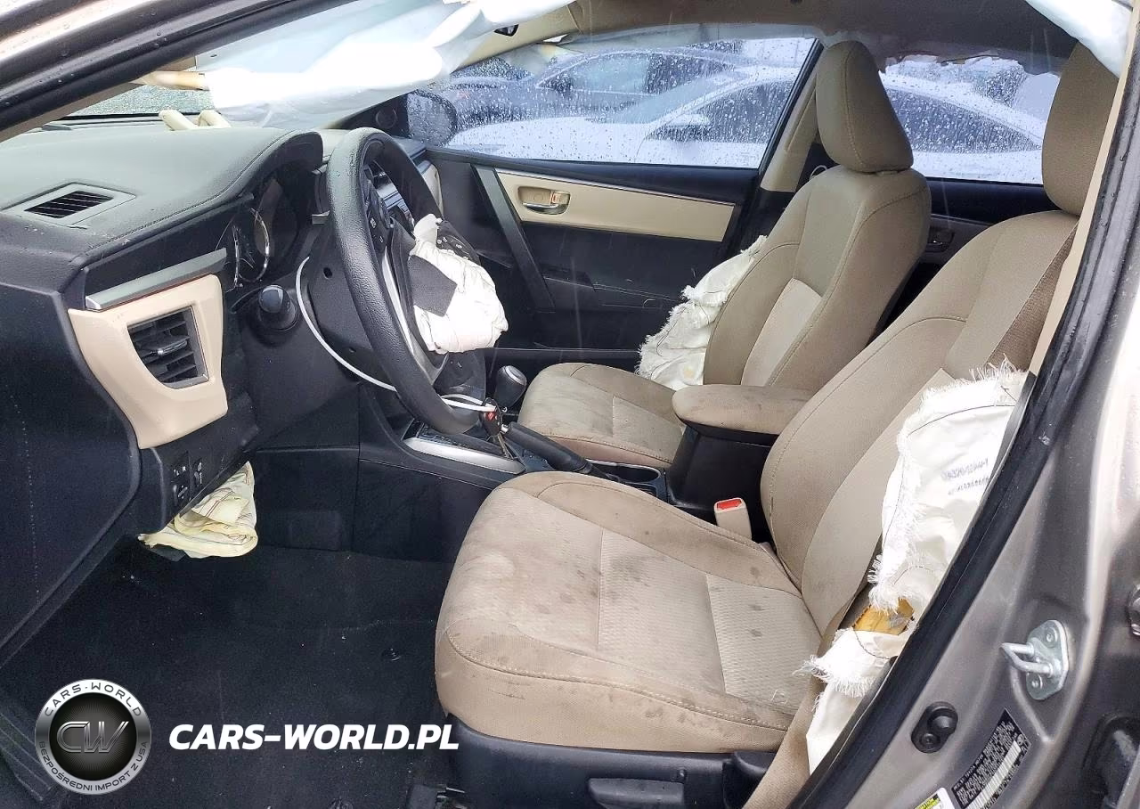 2016 Toyota Corolla Le VIN:2T1BURHE1GC513162 - 7
