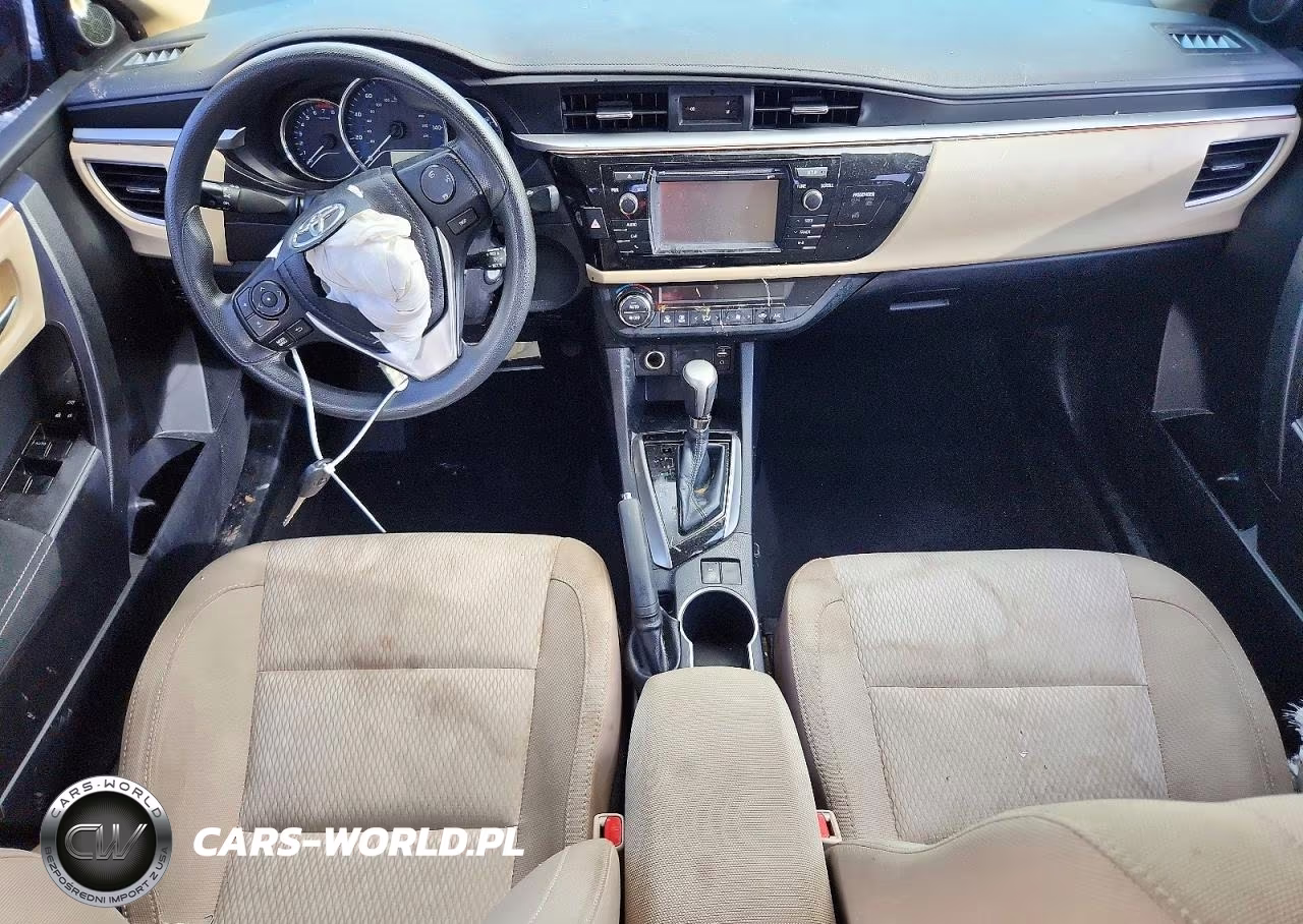 2016 Toyota Corolla Le VIN:2T1BURHE1GC513162 - 8