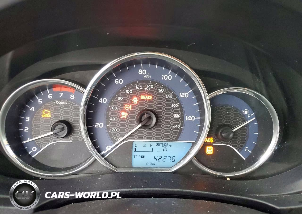 2016 Toyota Corolla Le VIN:2T1BURHE1GC513162 - 9