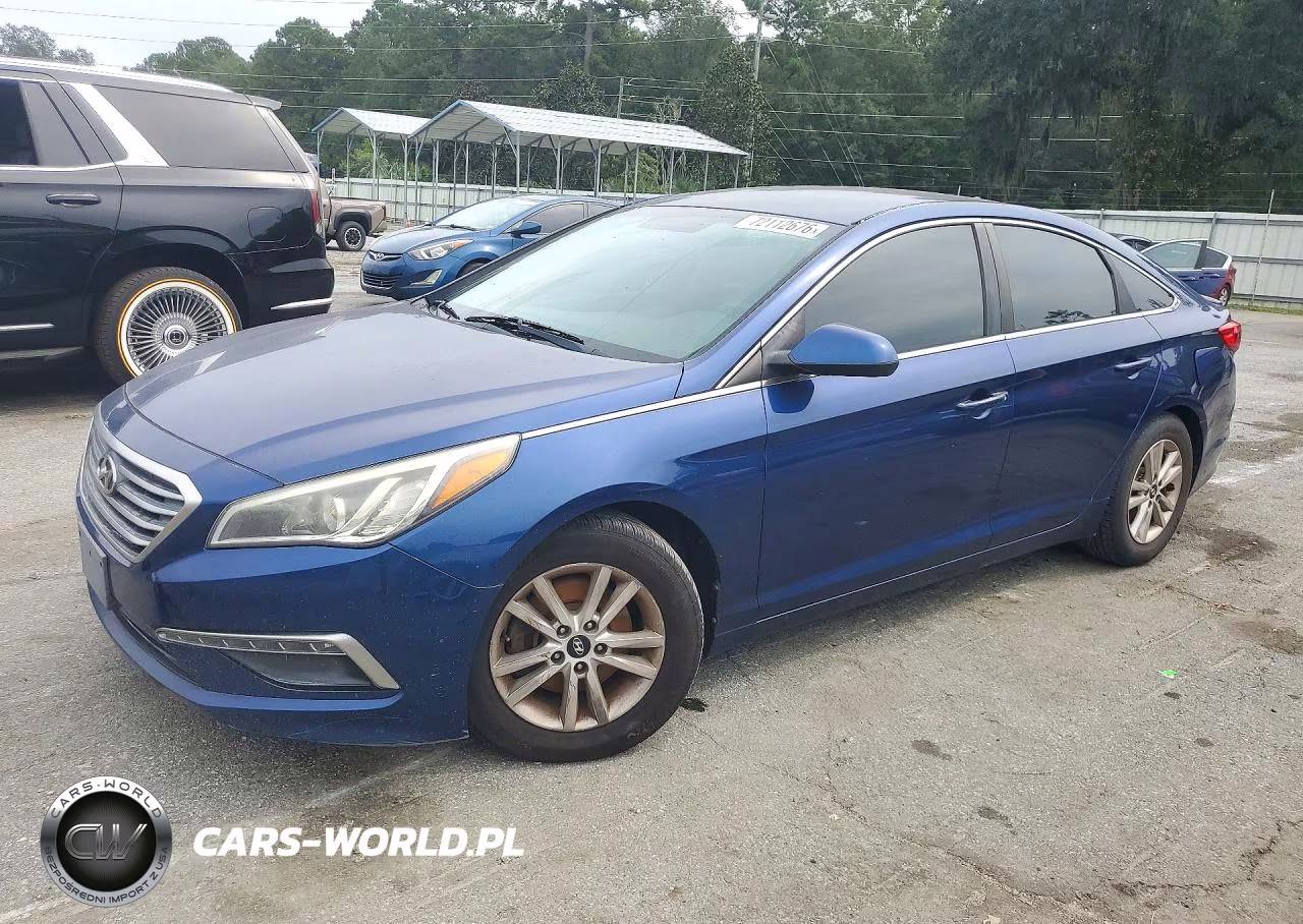 2015 Hyundai Sonata Se
