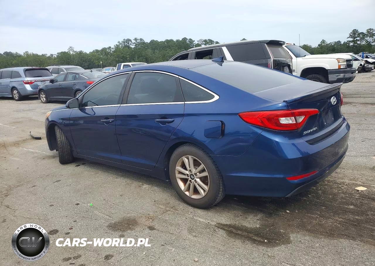 2015 Hyundai Sonata Se VIN:5NPE24AF0FH170073 - 2
