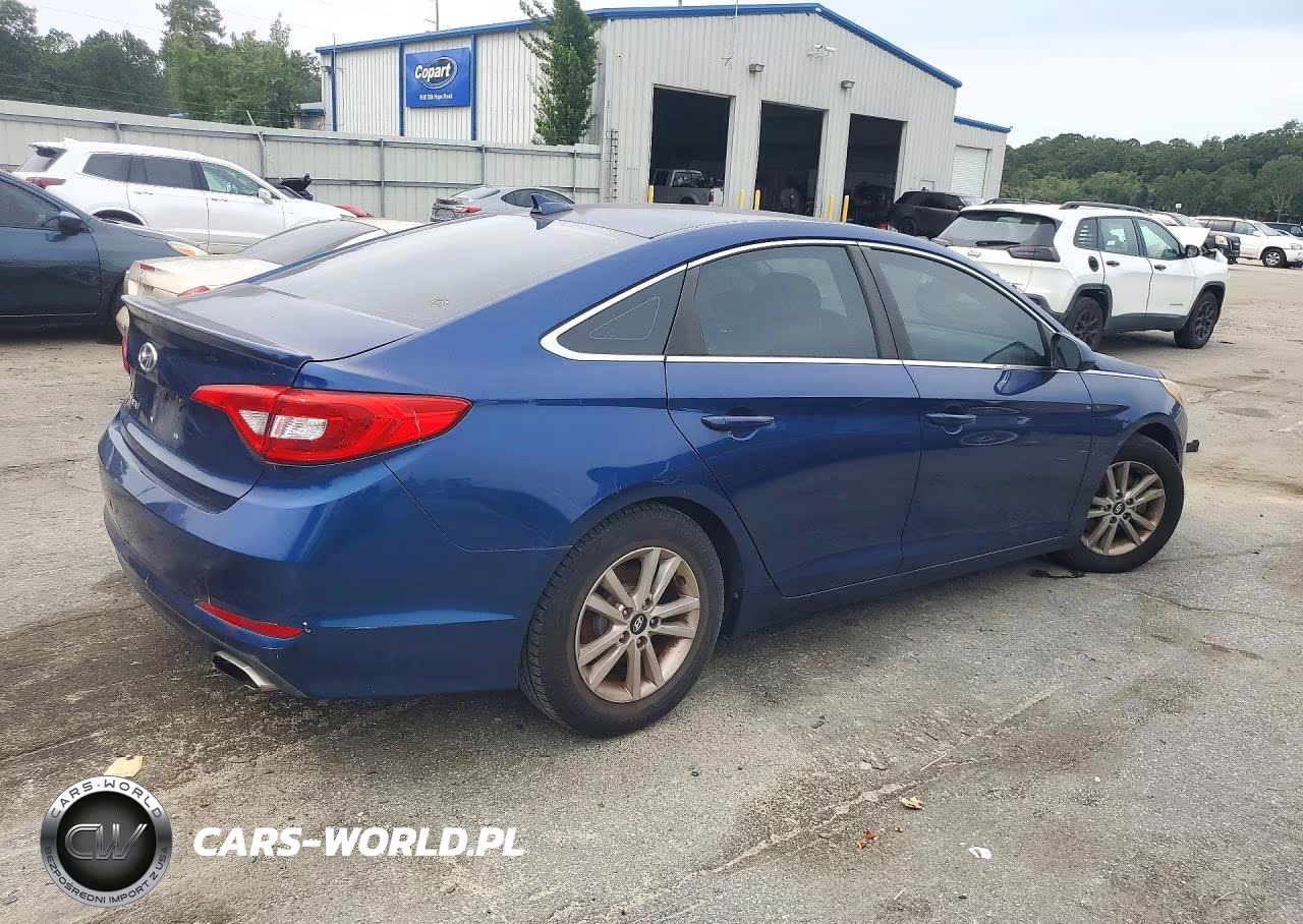 2015 Hyundai Sonata Se VIN:5NPE24AF0FH170073 - 3