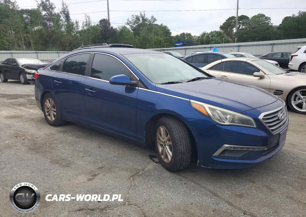 2015 Hyundai Sonata Se VIN:5NPE24AF0FH170073 - 4