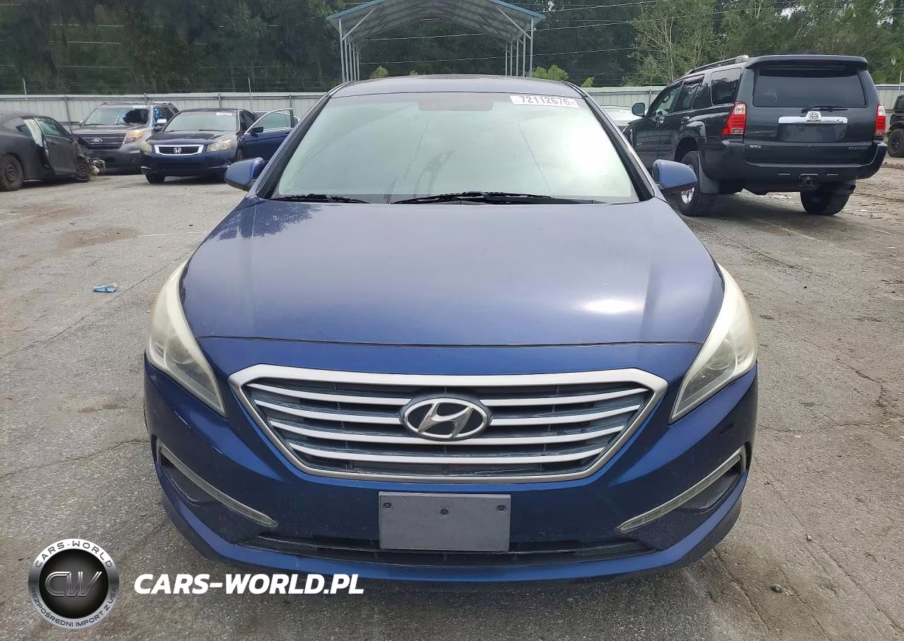 2015 Hyundai Sonata Se VIN:5NPE24AF0FH170073 - 5