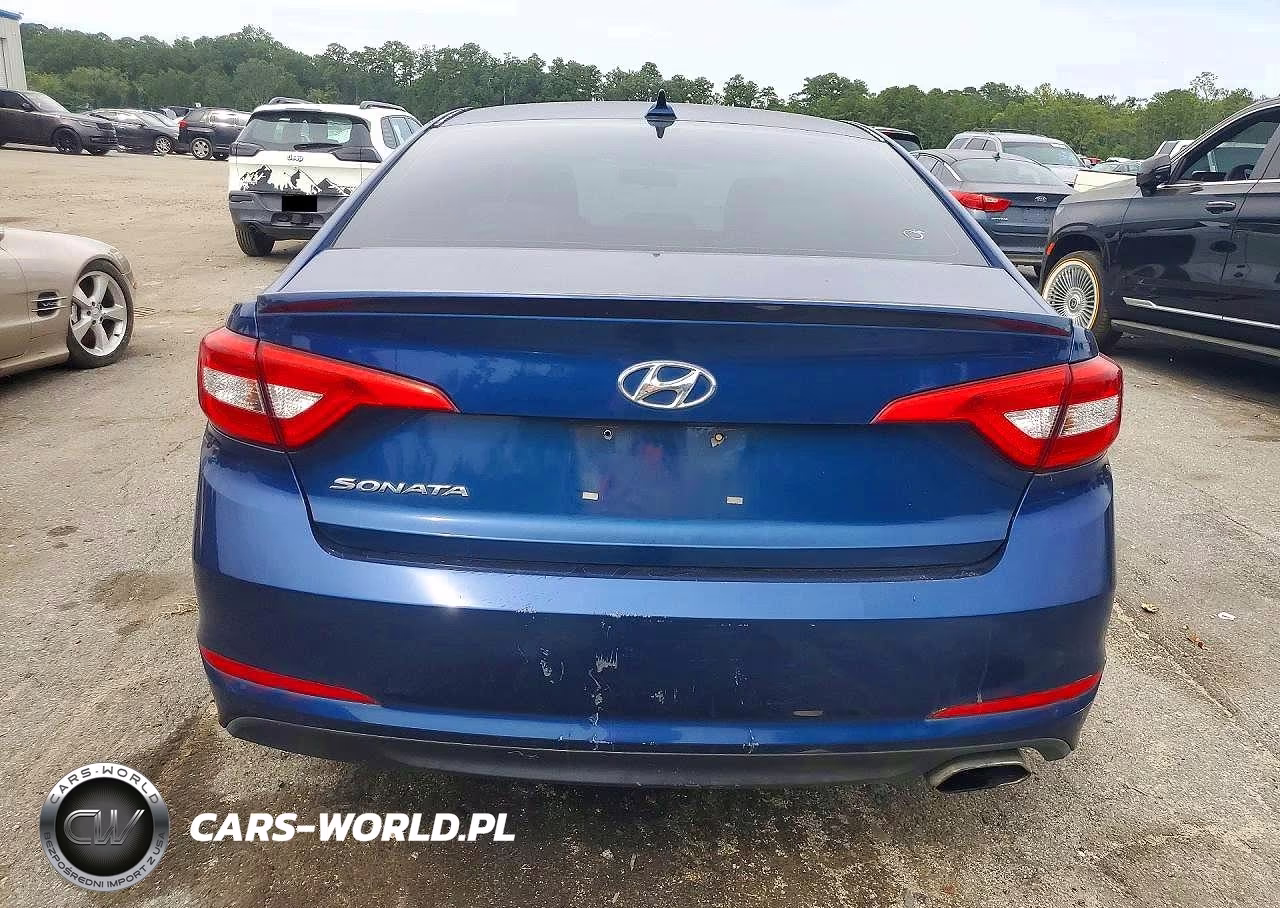 2015 Hyundai Sonata Se VIN:5NPE24AF0FH170073 - 6