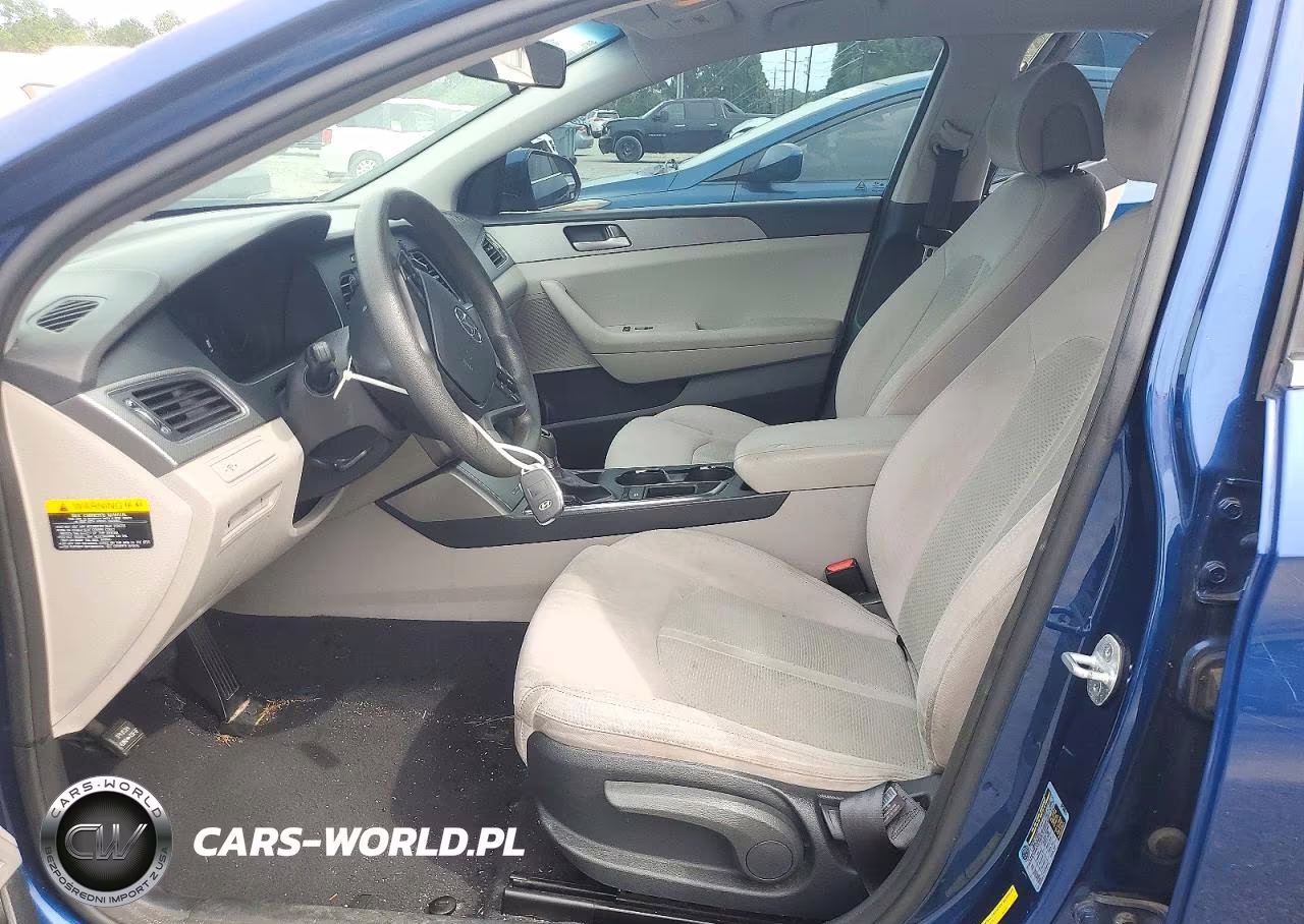 2015 Hyundai Sonata Se VIN:5NPE24AF0FH170073 - 7