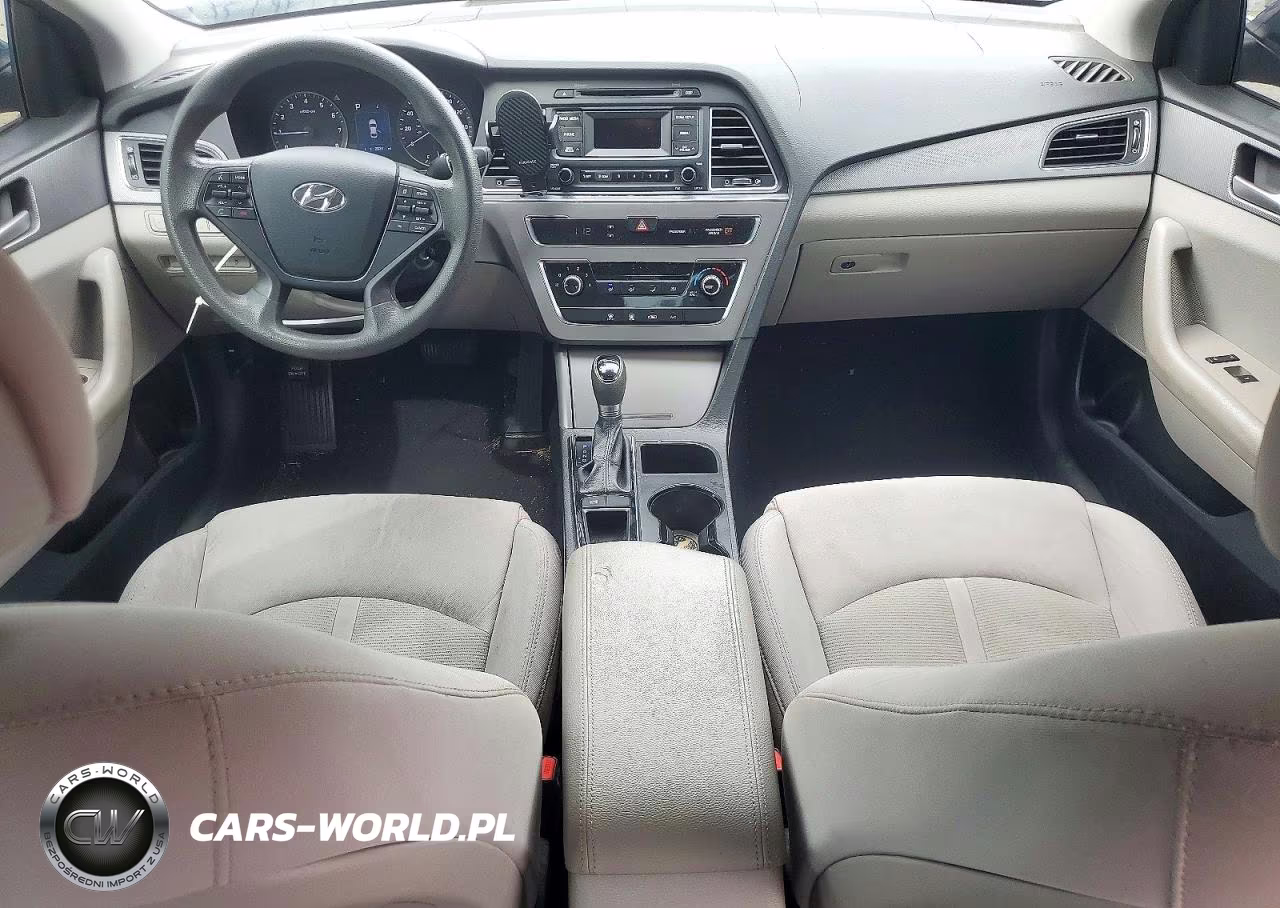2015 Hyundai Sonata Se VIN:5NPE24AF0FH170073 - 8