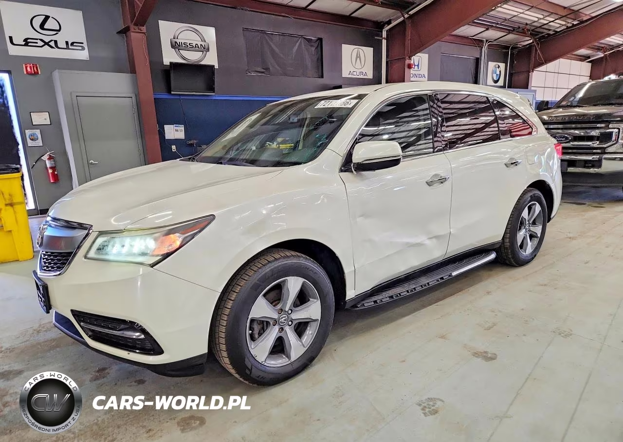 2014 Acura Mdx