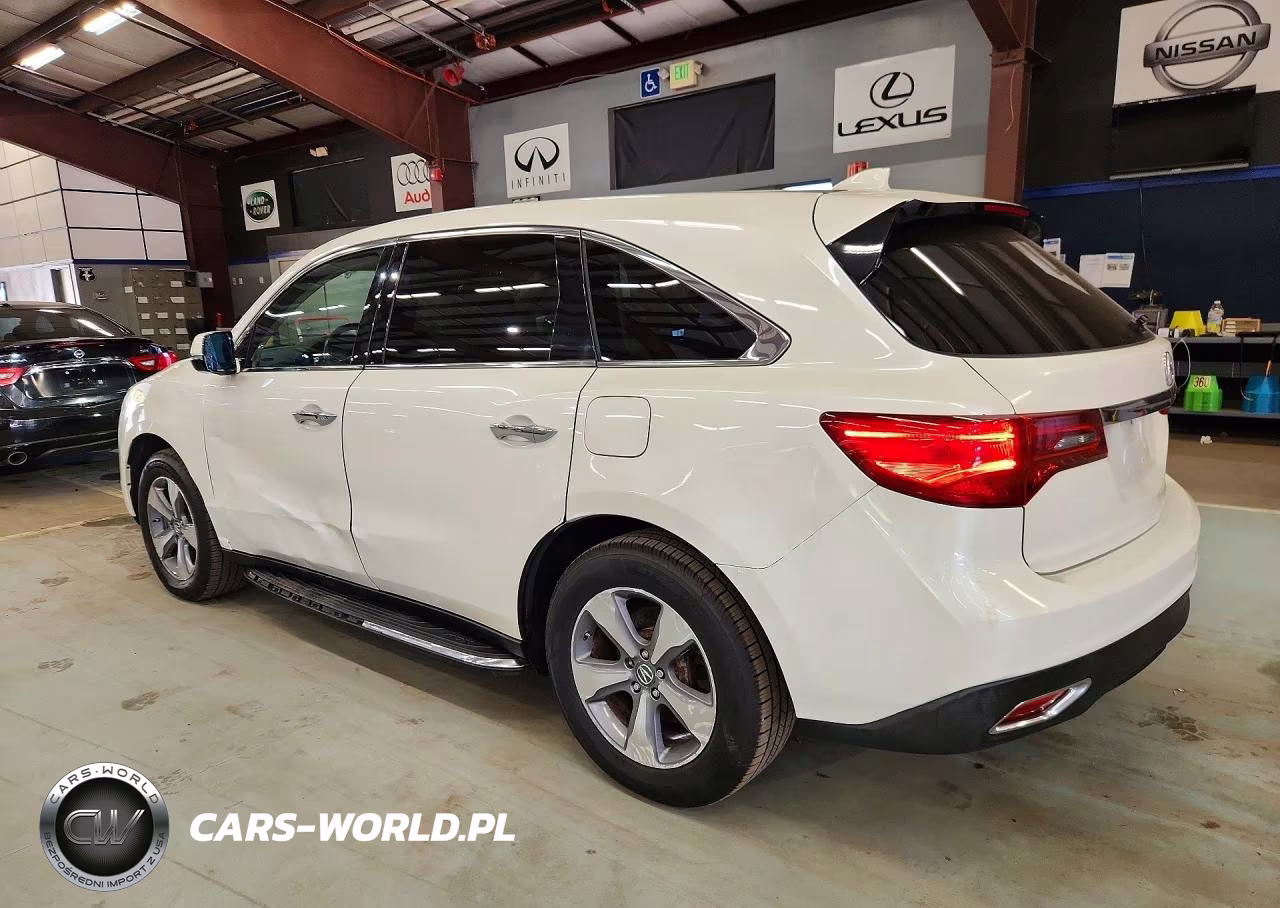 2014 Acura Mdx VIN:5FRYD4H29EB005418 - 2