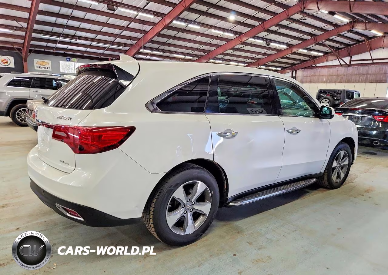 2014 Acura Mdx VIN:5FRYD4H29EB005418 - 3