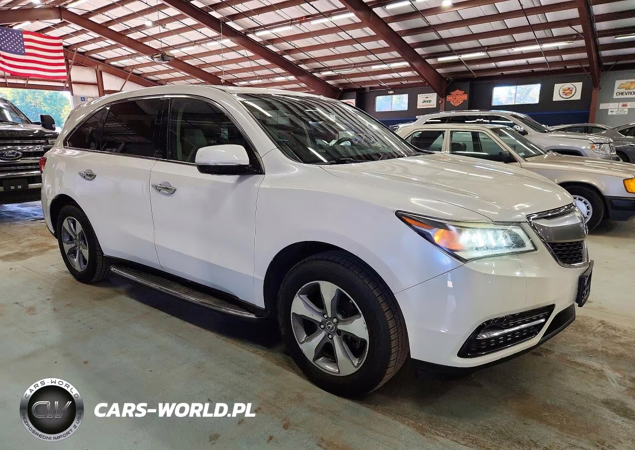 2014 Acura Mdx VIN:5FRYD4H29EB005418 - 4