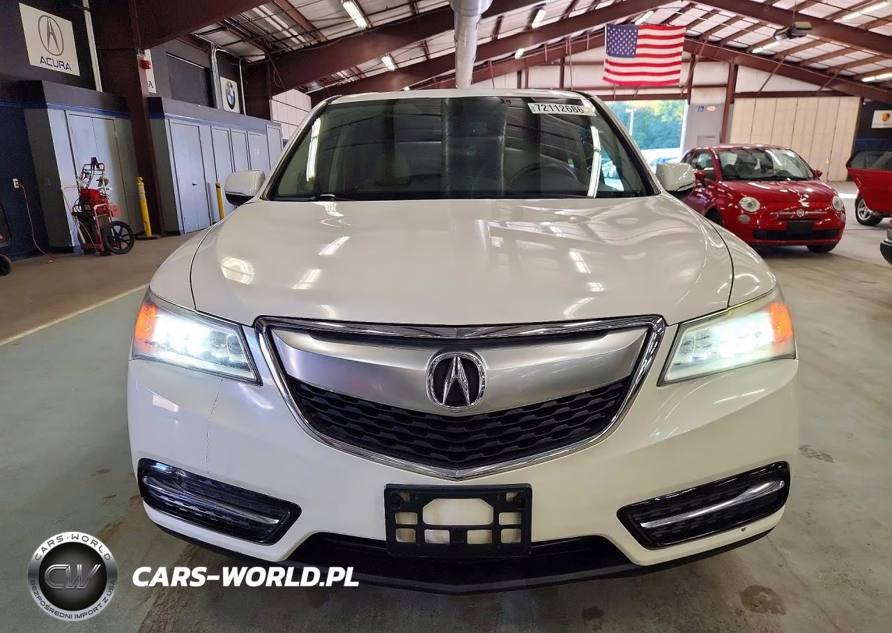 2014 Acura Mdx VIN:5FRYD4H29EB005418 - 5