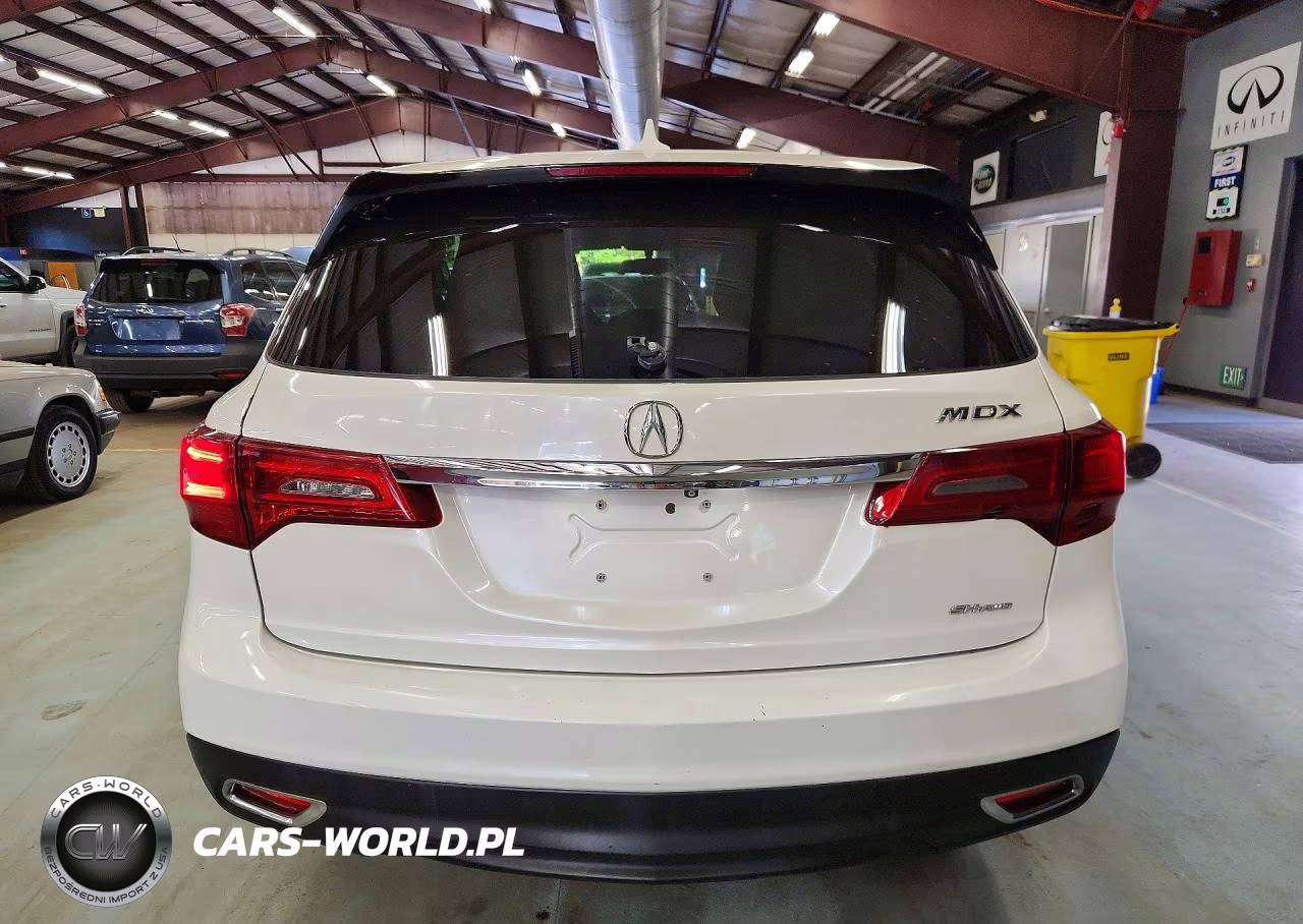 2014 Acura Mdx VIN:5FRYD4H29EB005418 - 6