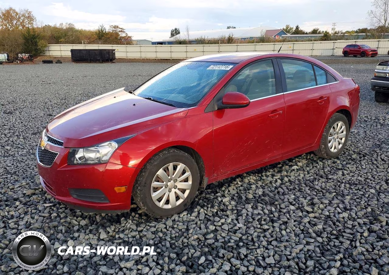 2011 Chevrolet Cruze Lt VIN:1G1PF5S93B7298326 - 1