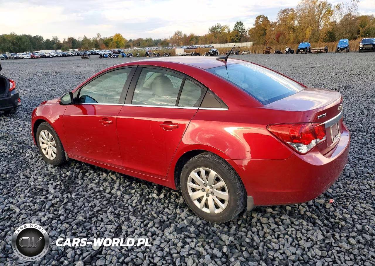 2011 Chevrolet Cruze Lt VIN:1G1PF5S93B7298326 - 2