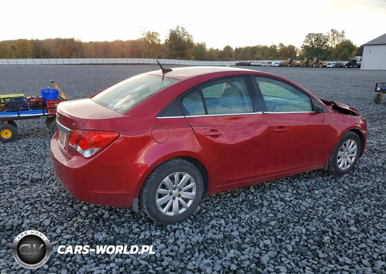 2011 Chevrolet Cruze Lt VIN:1G1PF5S93B7298326 - 3