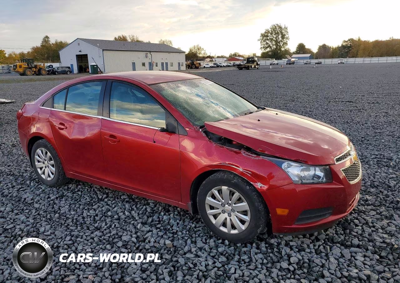 2011 Chevrolet Cruze Lt VIN:1G1PF5S93B7298326 - 4
