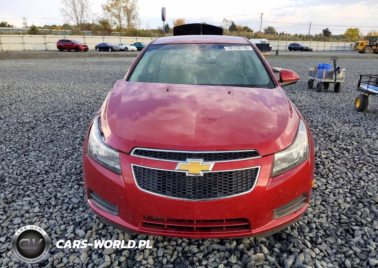 2011 Chevrolet Cruze Lt VIN:1G1PF5S93B7298326 - 5