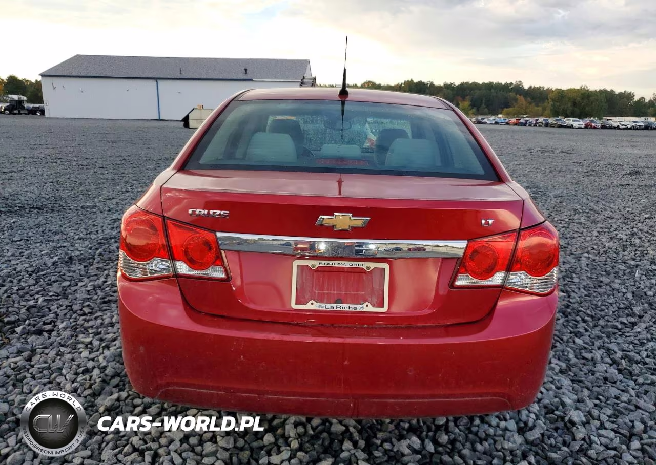 2011 Chevrolet Cruze Lt VIN:1G1PF5S93B7298326 - 6