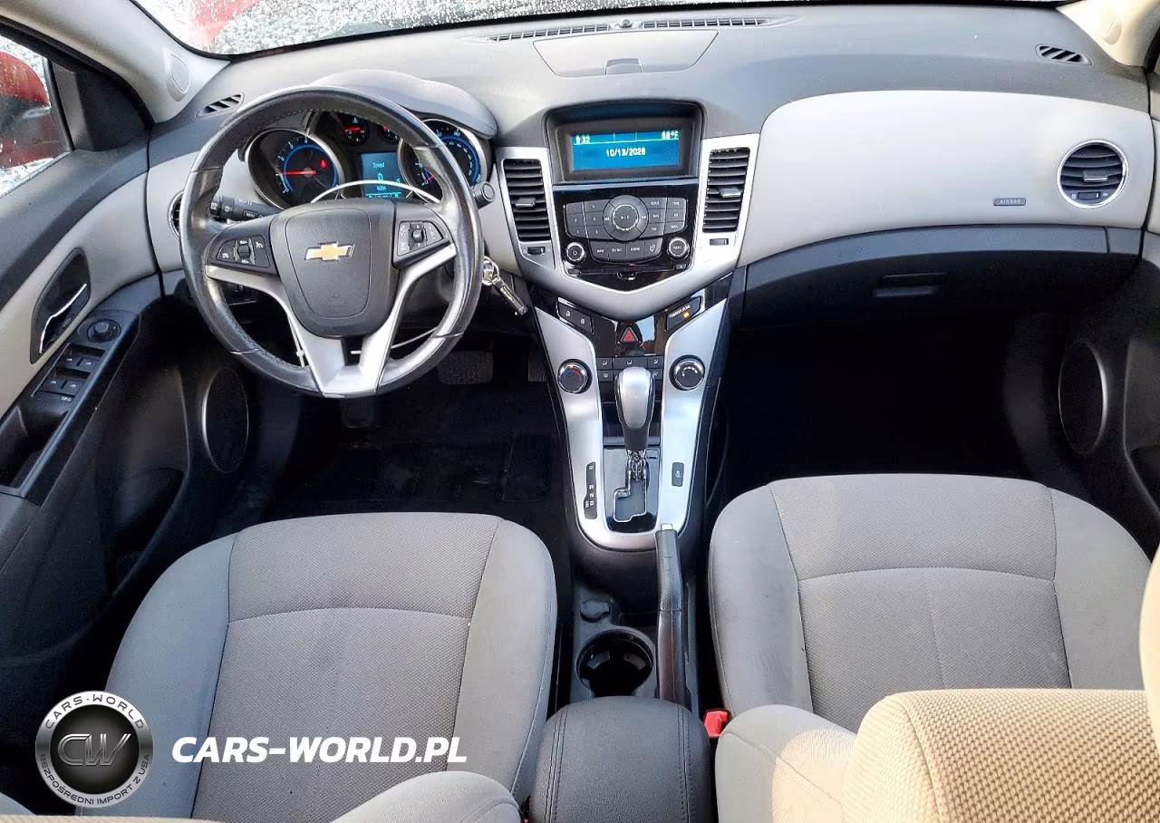 2011 Chevrolet Cruze Lt VIN:1G1PF5S93B7298326 - 8