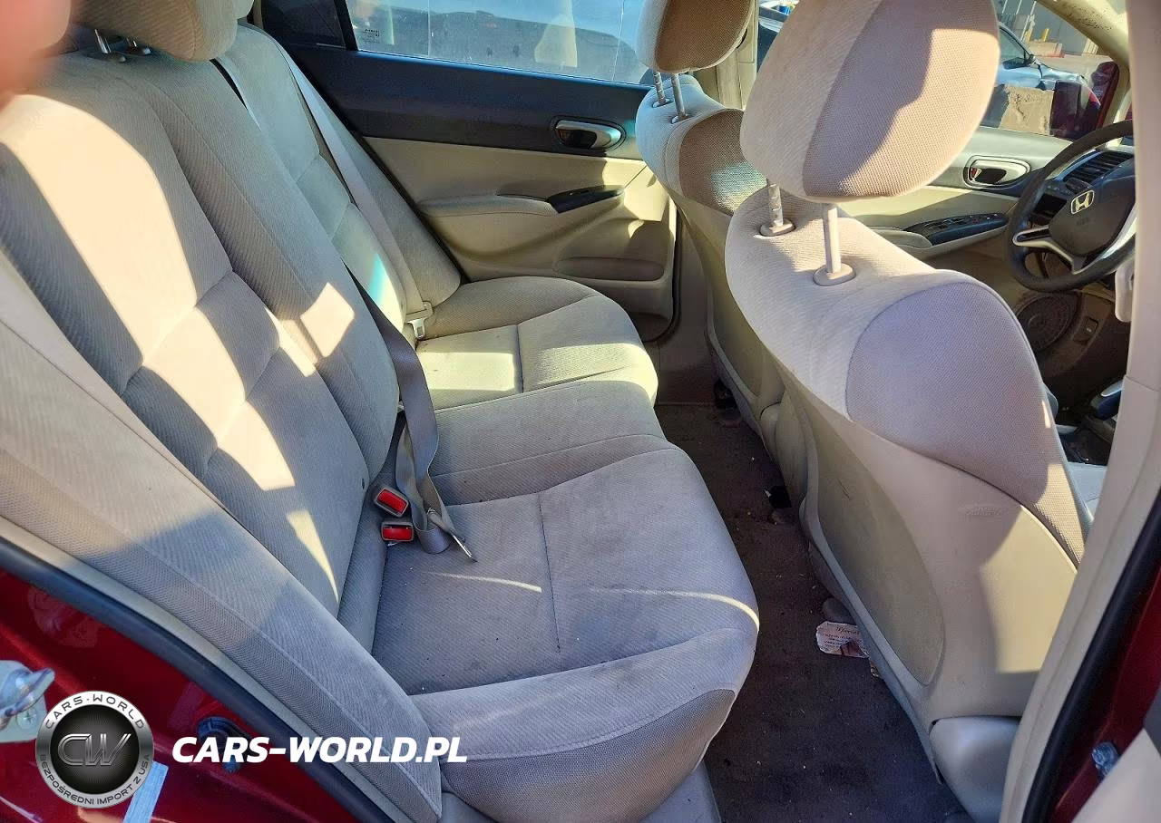 2010 Honda Civic Lx VIN:19XFA1F54AE043894 - 10