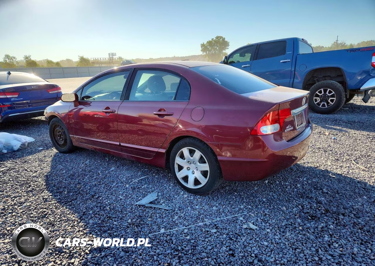 2010 Honda Civic Lx VIN:19XFA1F54AE043894 - 2