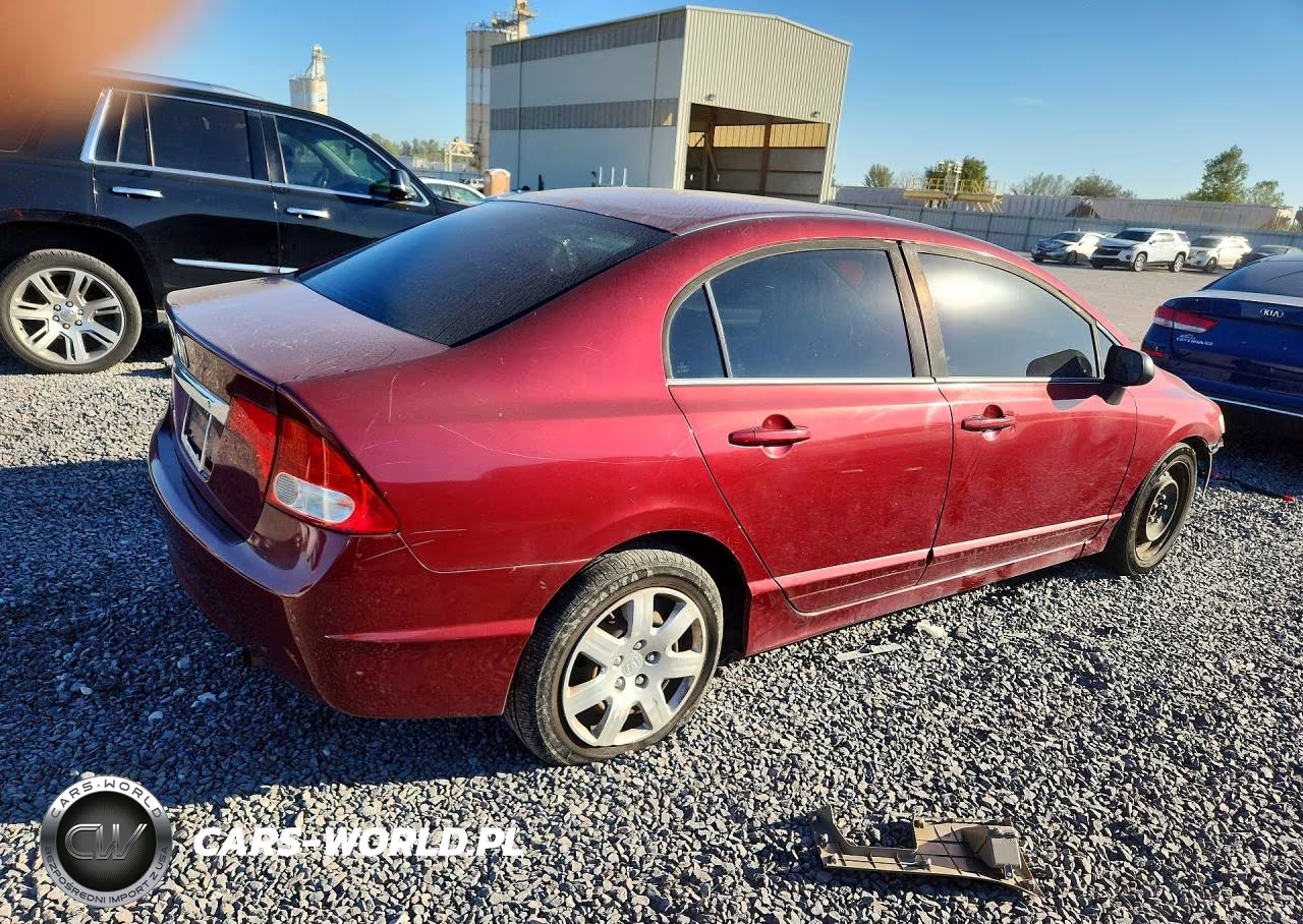 2010 Honda Civic Lx VIN:19XFA1F54AE043894 - 3