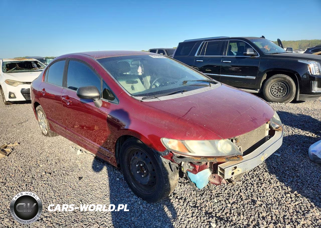 2010 Honda Civic Lx VIN:19XFA1F54AE043894 - 4