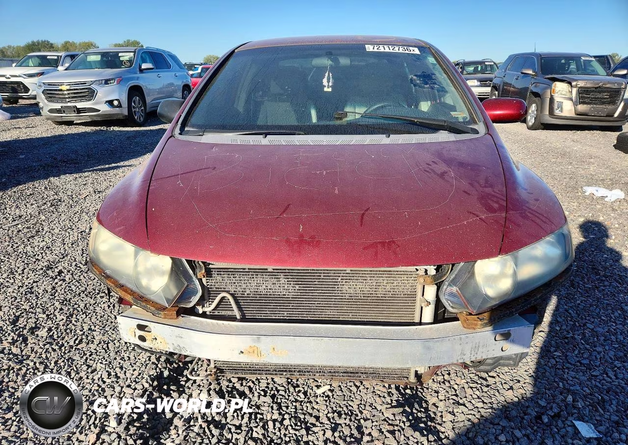 2010 Honda Civic Lx VIN:19XFA1F54AE043894 - 5