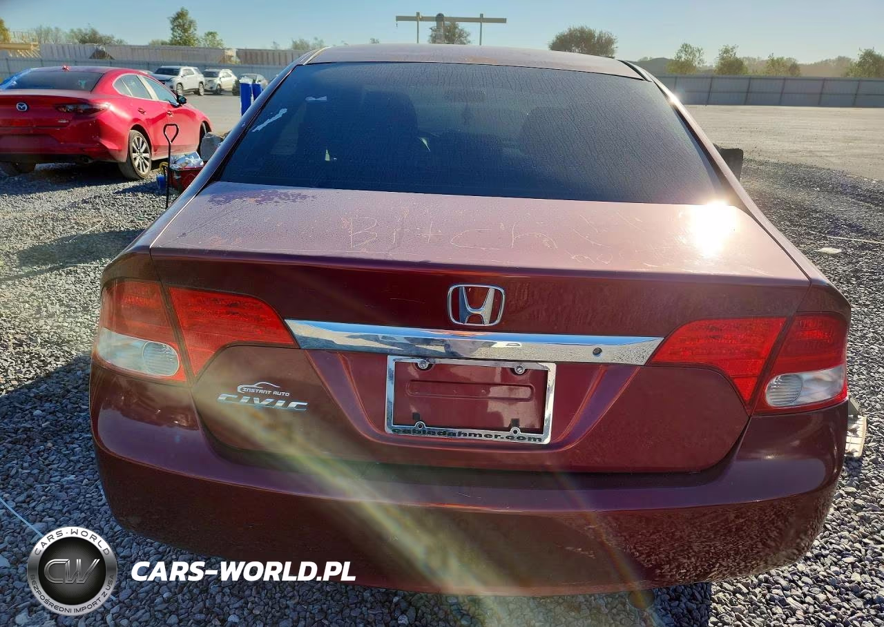2010 Honda Civic Lx VIN:19XFA1F54AE043894 - 6