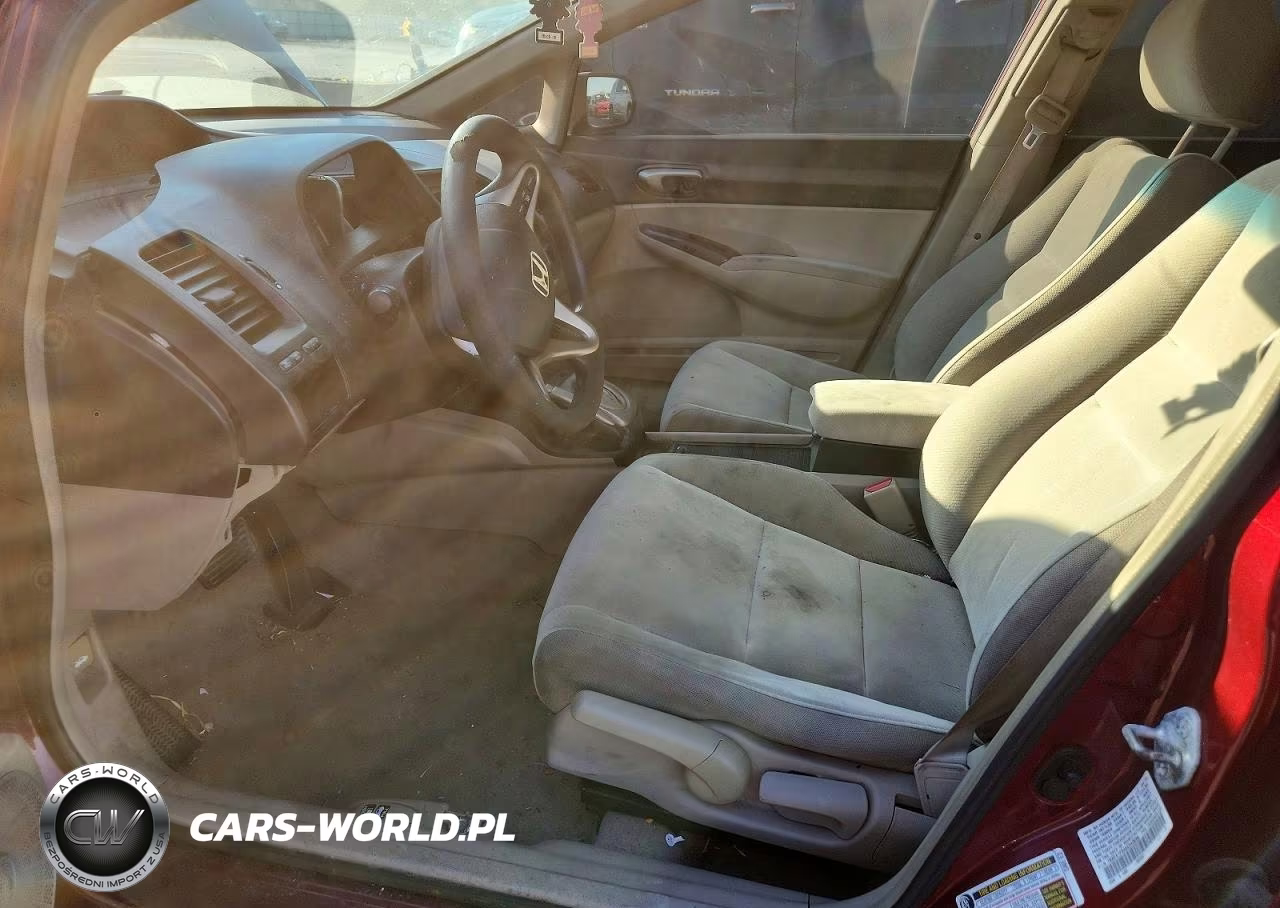 2010 Honda Civic Lx VIN:19XFA1F54AE043894 - 7