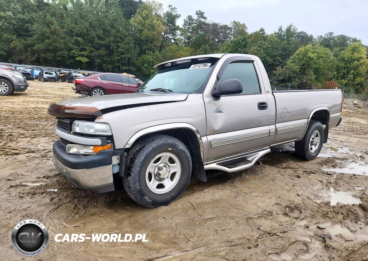2000 Chevrolet Silverado C1500 – zdjęcie 1 z 12