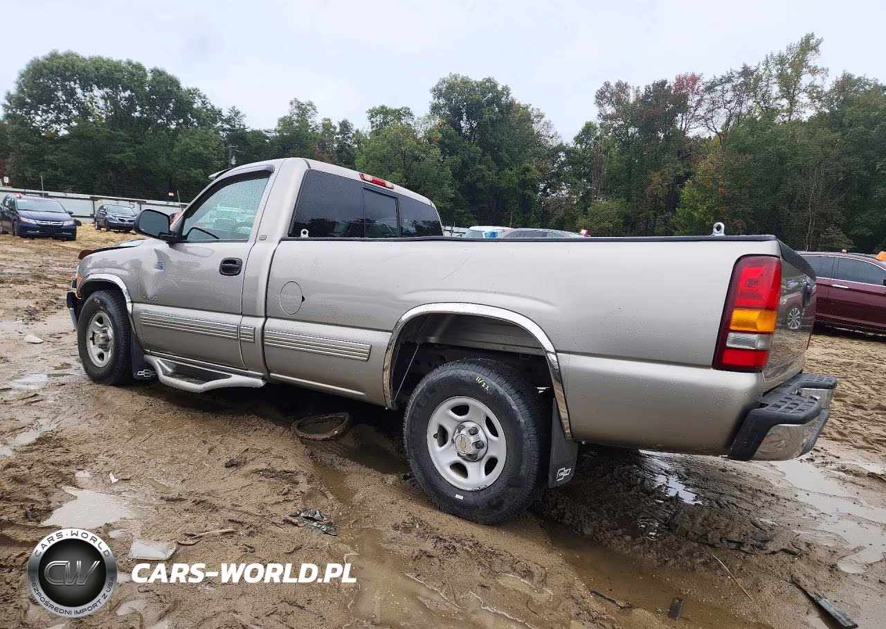 2000 Chevrolet Silverado C1500 VIN:1GCEC14V4YE221558 - 2